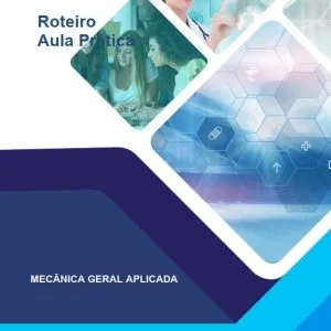 ROTEIRO DE AULA PRÁTICA NOME DA DISCIPLINA: MECÂNICA GERAL APLICADA Unidade: CONCEITOS FUNDAMENTAIS DE CINEMÁTICA E DINÂMICA Seção: Cinemática de uma partícula- Análise instantânea do movimento da partícula OBJETIVOS Definição dos objetivos da aula prática: O experimento proposto consiste em analisar o movimento de um corpo descrito por uma reta e que apresenta velocidade variável (MRUV). Para isso, será necessário: – Identificar as características de um movimento retilíneo uniformemente variado (MRUV); – Coletar dados experimentais; – Construir o gráfico da variação da posição do móvel em função do tempo; – Determinar a velocidade média. INFRAESTRUTURA Instalações – Materiais de consumo – Equipamentos: Não se aplica SOLUÇÃO DIGITAL • ALGETEC – CIÊNCIAS NATURAIS (FÍSICA E QUÍMICA) (Simulador) Os Laboratórios Virtuais Algetec são simuladores digitais que replicam, com alto grau de fidelidade, as práticas realizadas em um laboratório físico. EQUIPAMENTO DE PROTEÇÃO INDIVIDUAL (EPI) Não se aplica PROCEDIMENTOS PRÁTICOS Procedimento/Atividade nº 1 (Virtual) Atividade proposta: Analisar o movimento de um objeto, descrito por uma linha reta, apresentando o gráfico do movimento e a velocidade média em cada ponto. Procedimentos para a realização da atividade: Nesse experimento você irá utilizar o plano inclinado, onde fará uso de um carrinho, um imã para segurar o movimento do carrinho, um nível bolha para nivelar a base de ensaio, um fuso para mudar o ângulo do trilho e um cronômetro para realizar a medição do tempo em que o carrinho percorre a trajetória no trilho. Para realizar o experimento: Você deverá acessar o site da ALGETEC. Nesse site, acesse “Cursos” no menu localizado à esquerda, e logo após clique em “Ciências Naturais (Física e Química)”. Na nova aba, na opção de conteúdo do curso, selecione “Física” e então acesse o experimento “Movimento Retilíneo Uniformemente Variado (MRUV)”. Irá abrir a página inicial do simulador, contendo o menu das atividades. Clique na opção “Experimento” e acesse o laboratório virtual. Caso seja seu primeiro acesso aos simuladores da plataforma Algetec, o software pode Aula Prática Mecânica geral aplicada demorar um pouco para carregar. Contudo, nos próximos acessos o carregamento será mais rápido! Você também pode olhar os outros ítens do Menu, que lhe trarão mais informações a respeito do tema abordado e do experimento que será realizado, contendo inclusive alguns exercícios pré e pós experimento. Ao abrir o experimento, a próxima etapa consiste em montar e ajustar o experimento. Para isso, arraste o nível bolha até o plano inclinado, clicando com o botão esquerdo do mouse sobre ele e arrastando-o. Nivele a base, ajustando os “pés” da base do plano inclinado, colocando o nível bolha no local apontado pela seta vermelha deixando centralizado, clicando com o botão direito do mouse no nível bolha e selecionando a opção “Nivelar base”. Arraste o ímã para o início do trilho, onde aponta a seta vermelha, para que possa segurar o carrinho. Posicione o sensor na posição 300 de distância do início da trajetória. Posicione o fuso elevador para alterar grandes inclinações, clicando com o botão esquerdo do mouse sobre o fuso e arrastando-o para perto do nível bolha. Inicie a etapa de regulagem do ângulo da rampa, clicando com o botão direito do mouse no fuso elevador e selecionando a opção “Girar fuso”. Aula Prática Mecânica geral aplicada Com o fuso na posição de grandes inclinações, ajuste o ângulo para 10° clicando com o botão esquerdo do mouse nas setas “Subir” e “Descer”. Visualize o cronômetro, em detalhes, acessando a câmera “Cronômetro”, clicando com o botão esquerdo do mouse sobre o menu lateral esquerdo. Conecte a fonte de alimentação do multicronômetro na tomada, clicando e arrastando com o botão esquerdo do mouse sobre a fonte. A janela do multicronômetro será exibida. Para ligar o multicronômetro, clique com o botão esquerdo do mouse no botão “Power”. Clique com o botão esquerdo do mouse no botão “Reset” para voltar à seleção de funções. Para selecionar uma das funções que aparecem no visor, clique com o botão esquerdo do mouse nos botões retangulares azuis. Para ajustar valores, clique com o botão esquerdo do mouse nas setas. Conecte o cabo do disparador na porta S0 do multicronômetro, clicando e arrastando com o botão esquerdo do mouse para o local indicado com a seta vermelha, conforme demonstrado abaixo. Para operar o multicronômetro, selecione o idioma Selecione a função clicando no botão quadrado que indica as setas na tela até que apareça a função “F3 10PASS 1SEN”. Em seguida, clique no botão quadrado no meio da tela em que indica “ok” para selecionar a função. Clique no quadrado que indica “ok” na tela para começar. Você está pronto para começar o experimento. Acesse a câmera “Plano inclinado”. Clique com o botão esquerdo do mouse no carrinho e arraste-o até ele ficar em cima do trilho, onde será segurado o movimento pelo imã. Após a retirada do ímã, o carrinho descerá e o sensor irá captar o instante de tempo em 10 pontos marcados na régua sobre o carrinho que estarão à 0 mm, 18 mm, 36 mm, 54 mm, 72 mm, 90 mm, 108 mm, 126 mm, 144 mm, 162 mm e 180 mm. Aula Prática Mecânica geral aplicada Uma vez terminado o movimento do carrinho, realize a leitura dos resultados utilizando as funções do multicronômetro. Clique com o botão esquerdo do mouse no botão destacado em amarelo para verificar os resultados e no botão destacado em verde para repetir o experimento Leia o resultado do experimento Clique nas setas destacadas em amarelo para ver os pontos de medidas e seus resultados. Em seguida, calcule o quadrado do tempo em cada momento, elevando o valor do tempo encontrado ao quadrado. Anote os valores em uma tabela semelhante à tabela abaixo. Chegou o momento de analisarmos e interpretarmos o experimento que foi realizado, bem como os dados obtidos. Para isso, responda os questionamentos abaixo: 1. No início do experimento, a etapa de nivelar o plano inclinado precisou ser executada. Por que é importante nivelar a base do plano inclinado? 2. Apresente uma tabela com os dados de posição, tempo e o quadrado do tempo obtidos no experimento (com ângulo de inclinação de 10º). 3. Com base nos dados obtidos construa e apresente o gráfico de espaço pelo tempo da esfera, e também o gráfico do espaço pelo quadrado do tempo. Qual a diferença desses gráficos? Qual função eles representam? Aula Prática Mecânica geral aplicada 4. Calcule as velocidades para os pontos medidos t4, t6, t8, t10 e anote em uma tabela semelhante à demonstrada a seguir. Utilize a fórmula de velocidade média, onde: Utilize a tabela abaixo para anotar os dados: 5. Repita os cálculos da questão 4 para o quadrado do tempo e monte uma tabela. Esse valor encontrado ainda se refere a velocidade do carrinho? 6. Porque é possível afirmar que esse movimento é uniformemente variado? Checklist: – Monte e ajuste o experimento; – Nivele a base; – Posicione o fuso elevador e o imã em cima do trilho; – Ajuste a inclinação do trilho em 10º; – Ligue o multicronômetro e conecte o cabo; – Coloque o carrinho em cima do plano; – Realize o experimento; – Analise os resultados, construa os gráficos e calcule velocidade média. RESULTADOS Resultados de Aprendizagem: 8 Saber realizar os gráficos de variação da posição do móvel em função do tempo, determinando a velocidade média do corpo. Aula Prática Mecânica geral aplicada