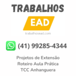 Projeto de Extensão, I, II, III, Roteiro Aula Prática, Projeto Integrado Síntese, Inovação, Práticas Pedagógicas