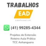 Projeto de Extensão, I, II, III, Roteiro Aula Prática, Projeto Integrado Síntese, Inovação, Práticas Pedagógicas