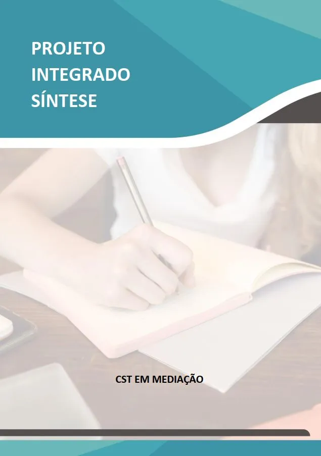 Mediação Projeto Integrado Síntese Mediação