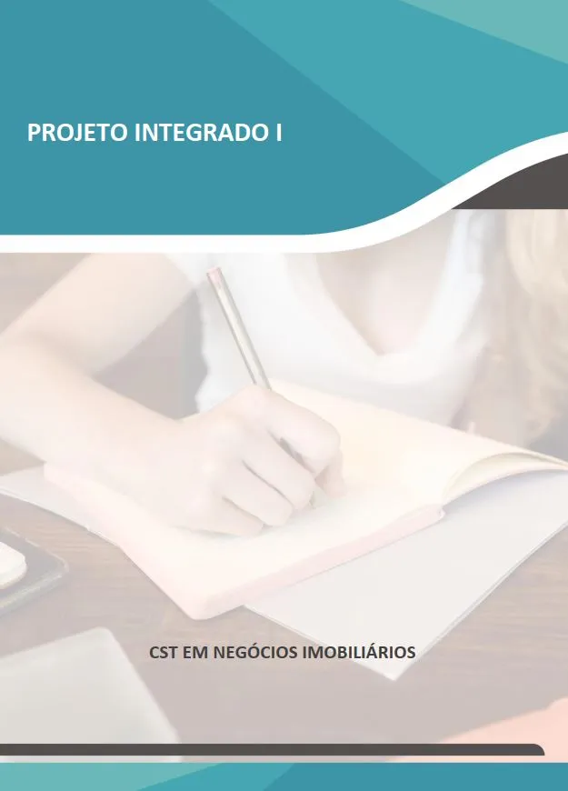 Projeto Integrado I CST Negócios Imobiliários