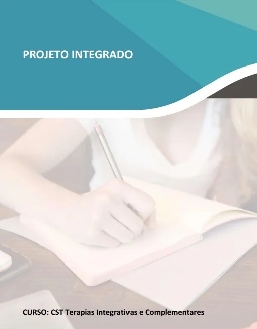 Projeto Integrado Terapias Integrativas e Complementares