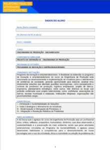 Projeto de extensao IV engenharia da produção