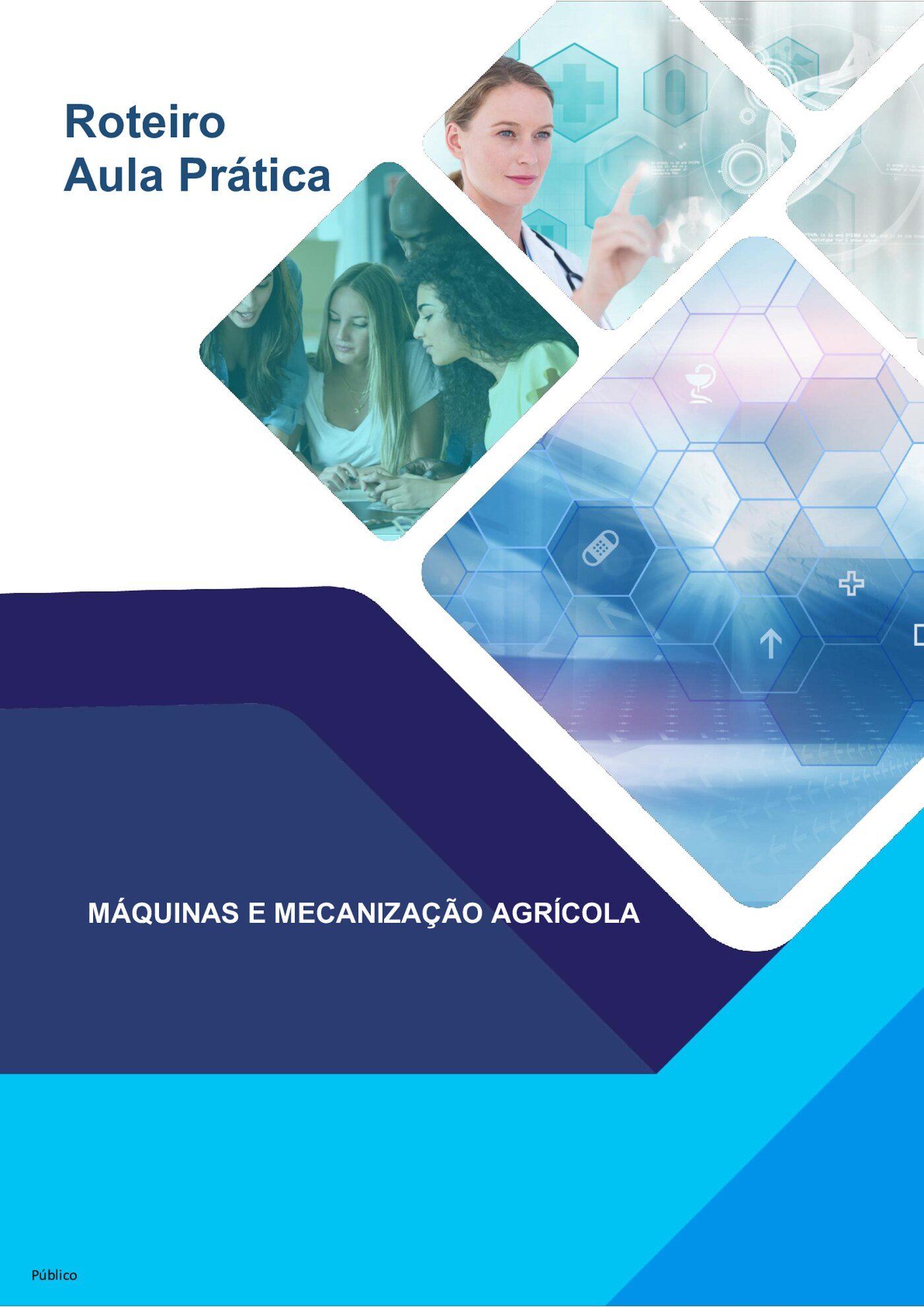 Aula Prática Máquinas e Mecanização Agrícola Aula Prática Máquinas e Mecanização Agrícola - Imagem 1