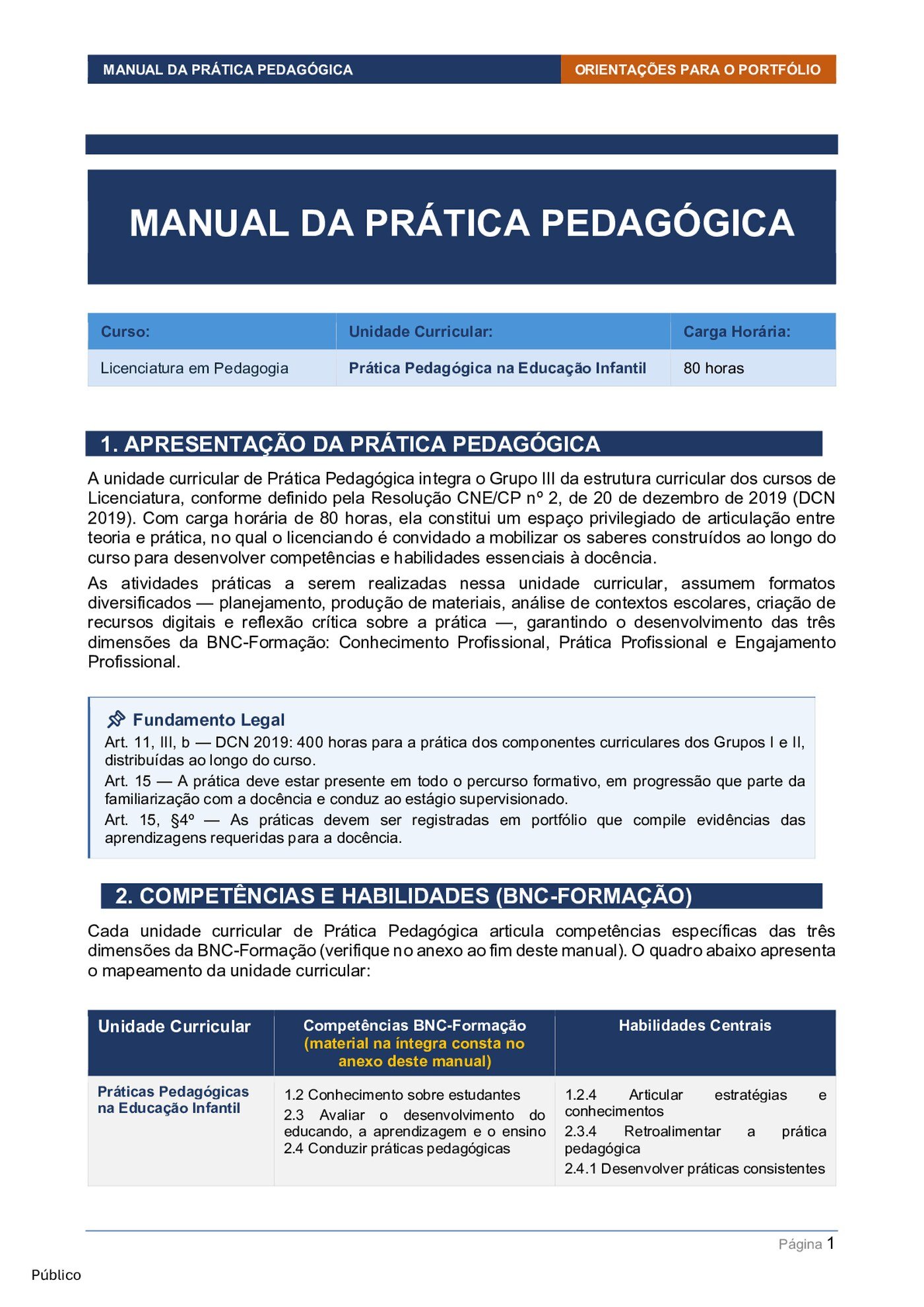 Portfólio Digital Prática Pedagógica na Educação Infantil Portfólio Digital Prática Pedagógica na Educação Infantil - Imagem 1